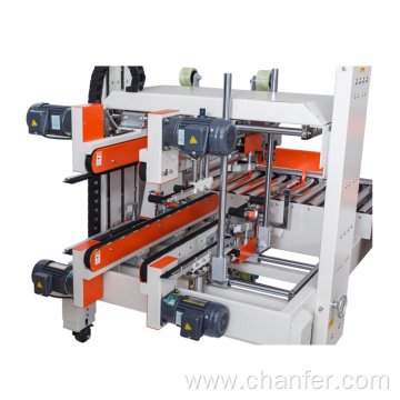 Automatic Carton Edges Sealer box sealing machine